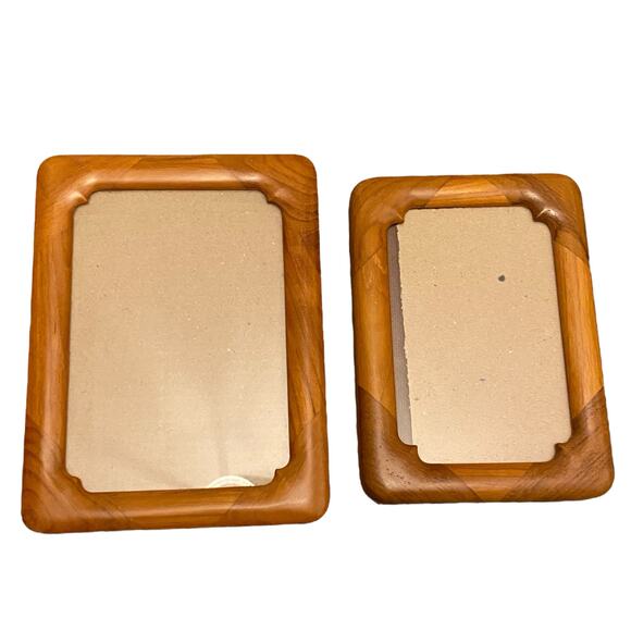 Vintage Fetco Fine Wood Handcrafted 5" x 7" Picture Frame Photo Made in Thailand - Picture 9 of 16